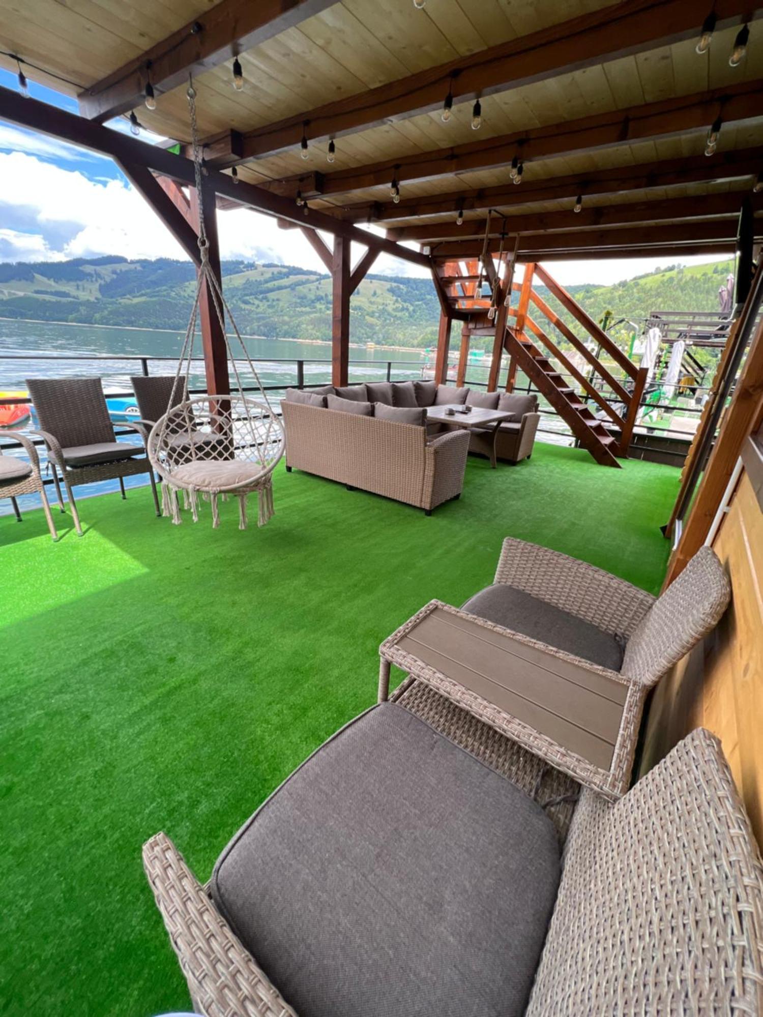 Holiday Bicaz Bungalows On The Lake Eksteriør bilde